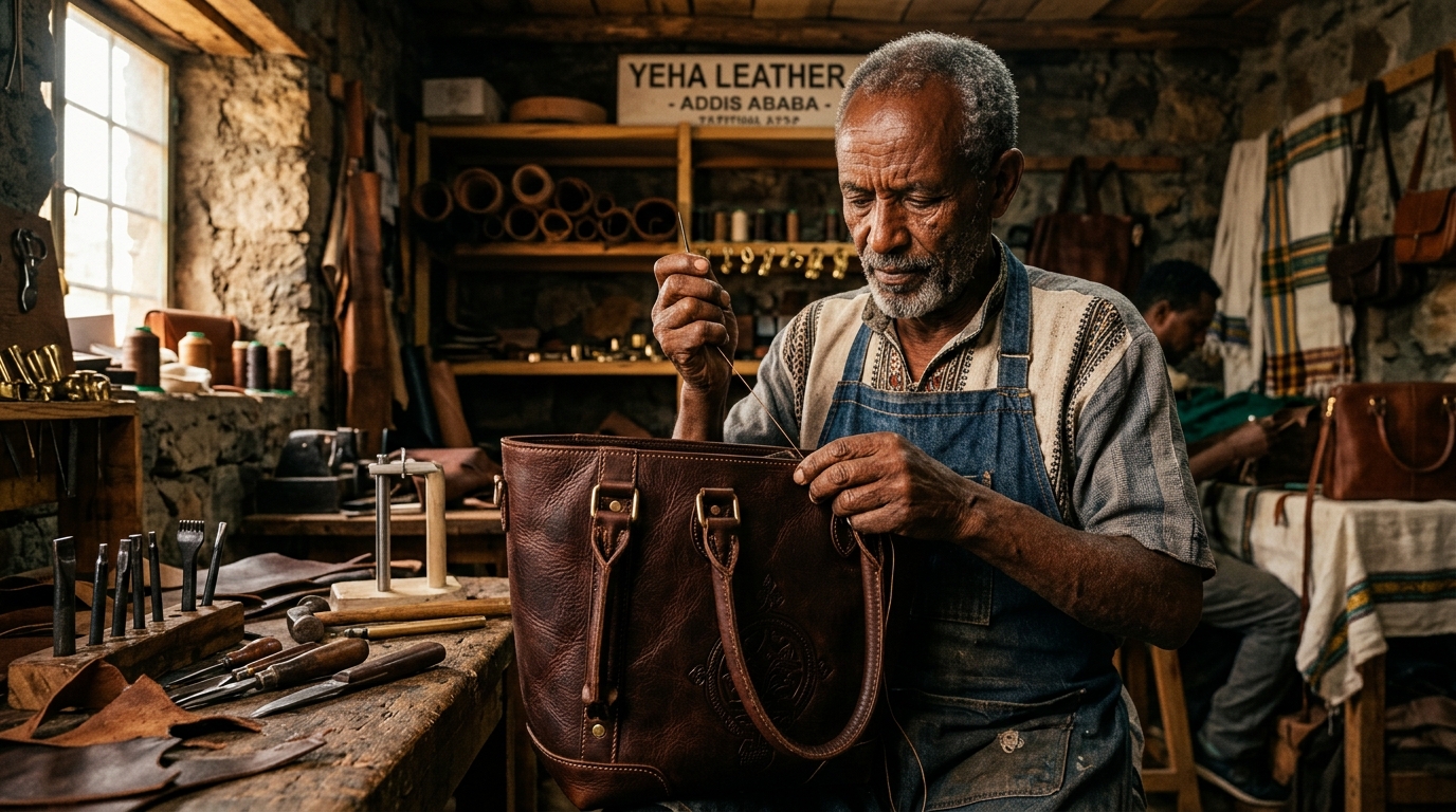 Ethiopian Leather Craftsmanship